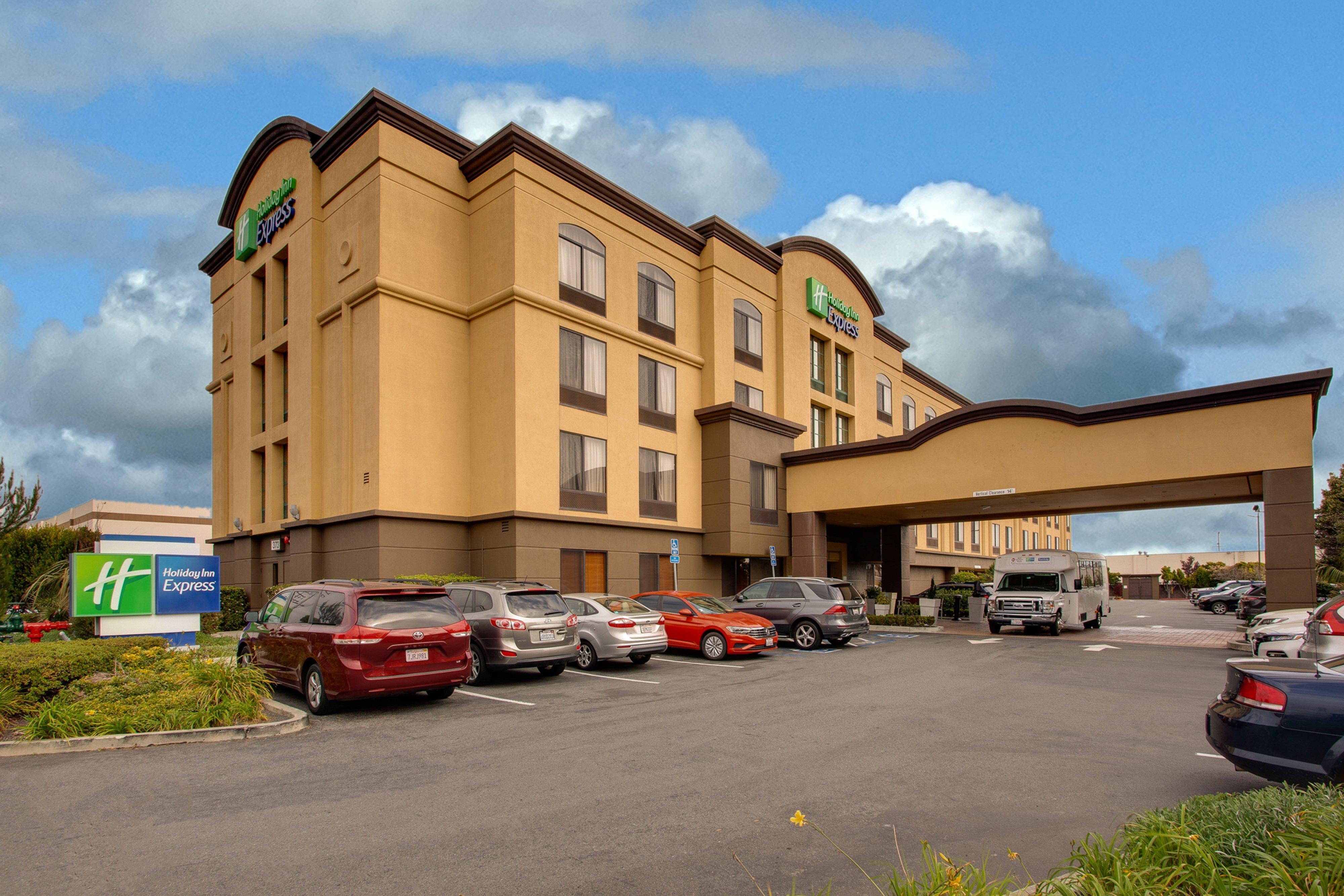 מלון Courtyard San Francisco Airport ברלינגיים מראה חיצוני תמונה