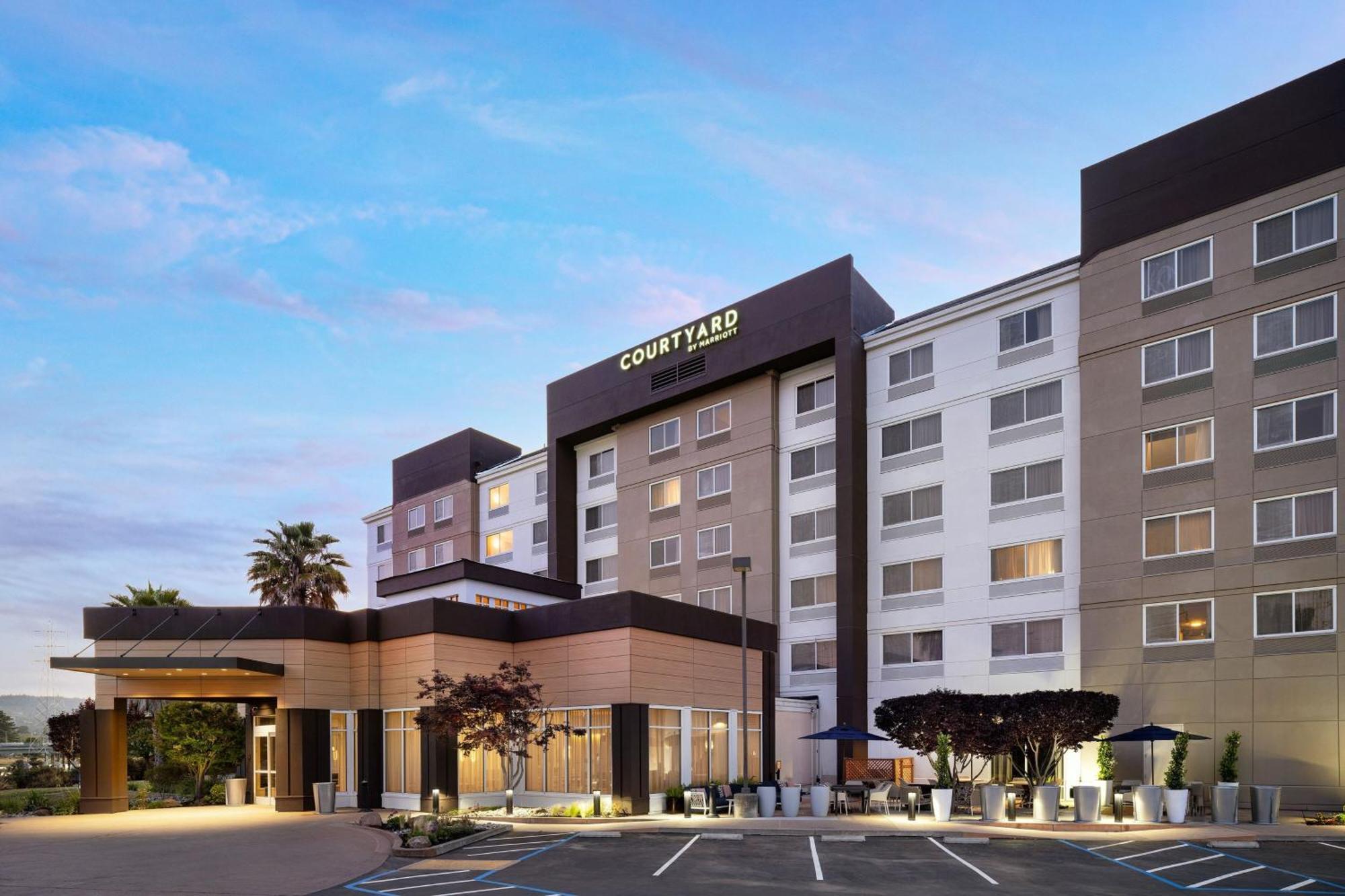 מלון Courtyard San Francisco Airport ברלינגיים מראה חיצוני תמונה