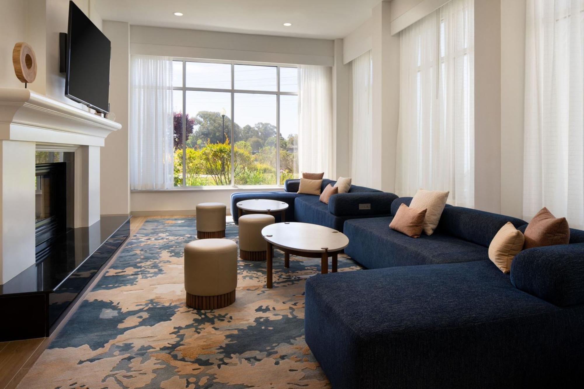מלון Courtyard San Francisco Airport ברלינגיים מראה חיצוני תמונה